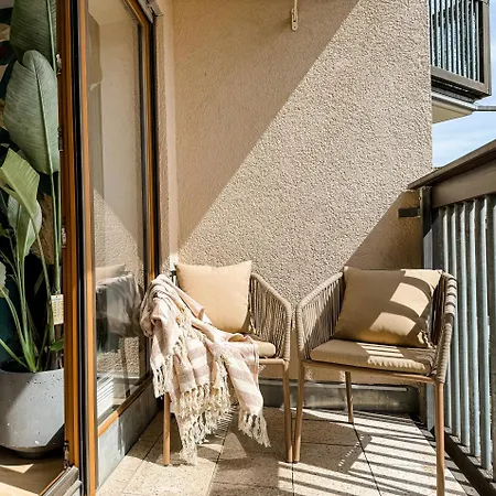 Apartment Valemi Bohochic I 2br 6pax I Toplage I Parkplatz I Balkon I Kueche