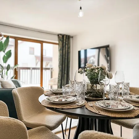 Valemi Bohochic I 2br 6pax I Toplage I Parkplatz I Balkon I Kueche Apartament *