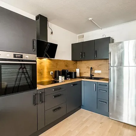 Apartament Valemi Bohochic I 2br 6pax I Toplage I Parkplatz I Balkon I Kueche *