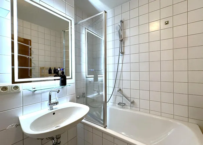Valemi Bohochic I 2br 6pax I Toplage I Parkplatz I Balkon I Kueche Ландсберг-на-Лехе