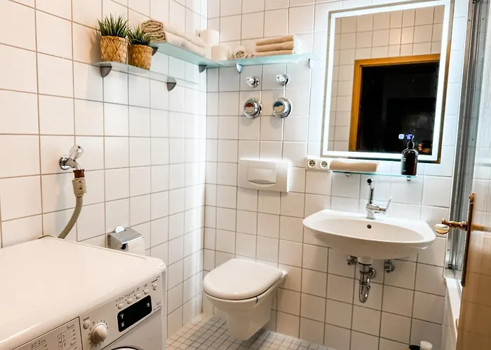 Valemi Bohochic I 2br 6pax I Toplage I Parkplatz I Balkon I Kueche Ландсберг-на-Лехе