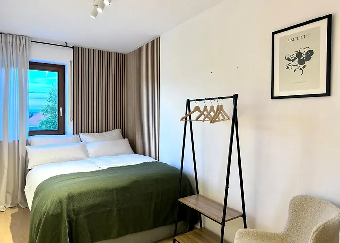 Valemi Bohochic I 2br 6pax I Toplage I Parkplatz I Balkon I Kueche