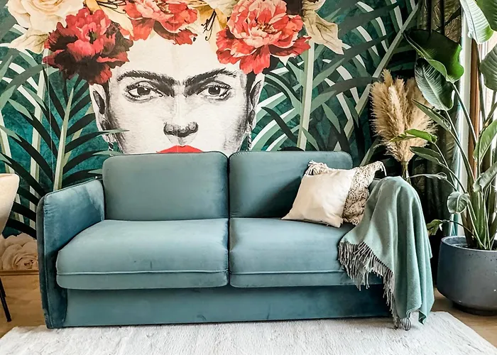 Valemi Bohochic I 2br 6pax I Toplage I Parkplatz I Balkon I Kueche Апартаменты Ландсберг-на-Лехе