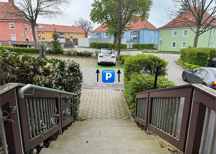 Valemi Bohochic I 2br 6pax I Toplage I Parkplatz I Balkon I Kueche * Ландсберг-на-Лехе